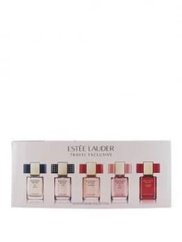 Estee Lauder Mini Ladies Fragrance 5x 4ml Gift Set, One Colour, Women