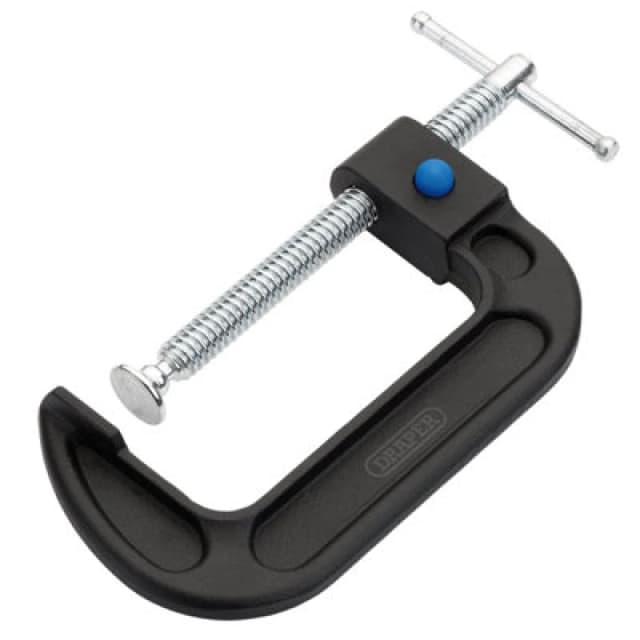 Draper Quick Release G Clamp QGCL100 Clamp Capacity (Length): 100mm