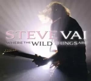 Steve Vai Where the wild things are CD multicolor