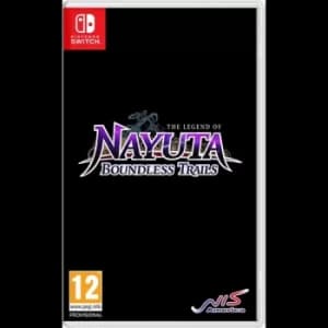 The Legend of Nayuta Boundless Trails Nintendo Switch Game