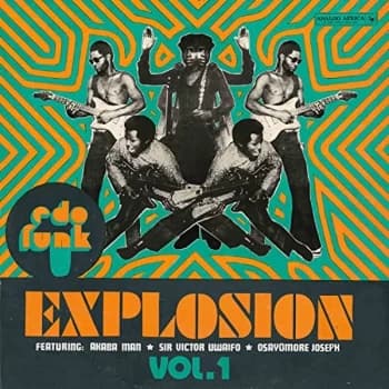 Various Artists - Edo Funk Explosion CD