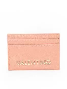 Valentino Bags Divina Card Holder - Antique Rose