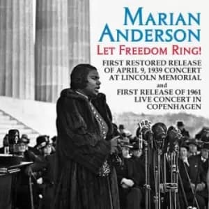 Let Freedom Ring by Marian Anderson CD Album