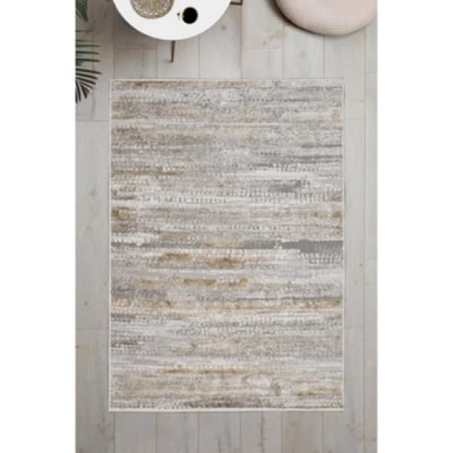 Homemaker Cadiz Abstract Grey Rug - 120x170cm