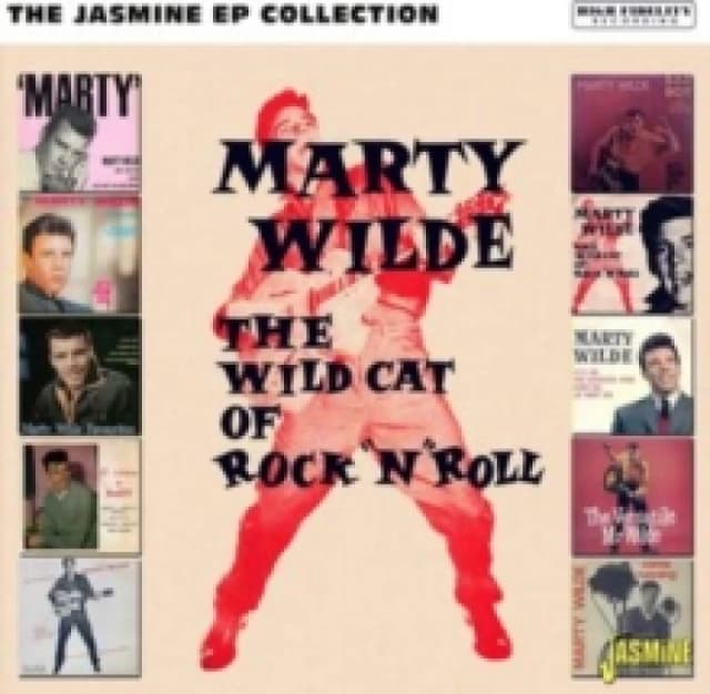 The wild cat of rock 'n' roll: The Jasmine EP collection CD / Album
