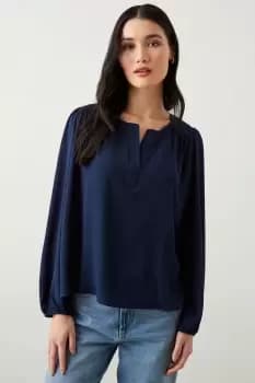 Seam Detail Overhead Shirt