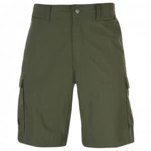 Jack Wolfskin Canyon Walking Shorts Mens - Woodland Green