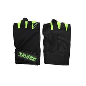 Urban Fitness Training Glove Large Black/Green