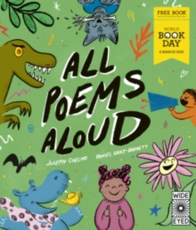 All Poems Aloud: World Book Day 2025 : World Book Day 2025 Paperback / softback