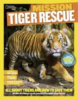 Mission - Tiger Rescue by Kitson Jazynka Book