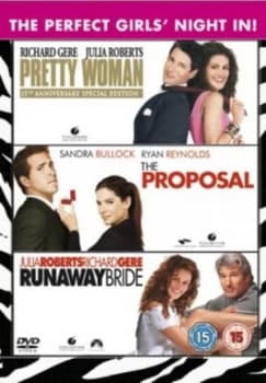 The Proposal/Runaway Bride/Pretty Woman - DVD