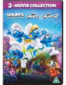 The Smurfs 1-3 - DVD Boxset