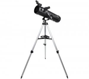 CELESTRON 114AZ-SR Reflector Telescope - Black