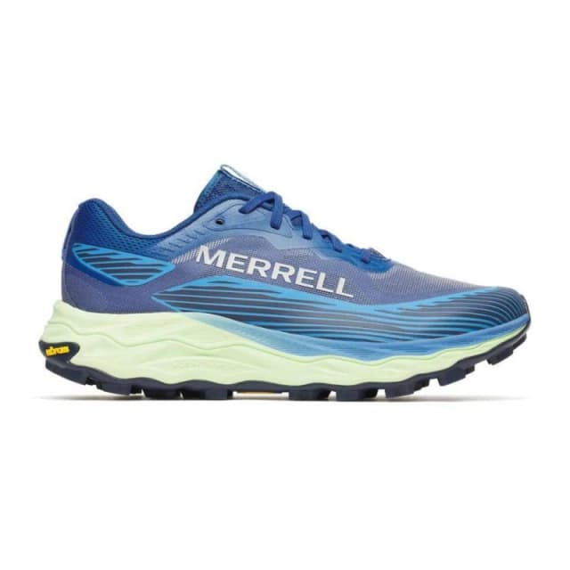 Merrell Agility Peak 6 Shoes Blue Green SS26, Size 43,5 - EUR
