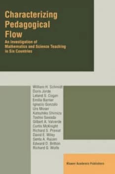 Characterizing Pedagogical Flow by W.H. Schmidt Paperback