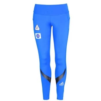 adidas Space Race Running Tights Ladies - Blue