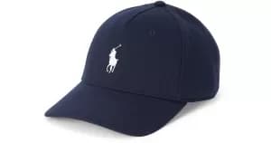Polo Ralph Lauren Mens Double-Knit Ponte Ball Cap - Aviator Navy