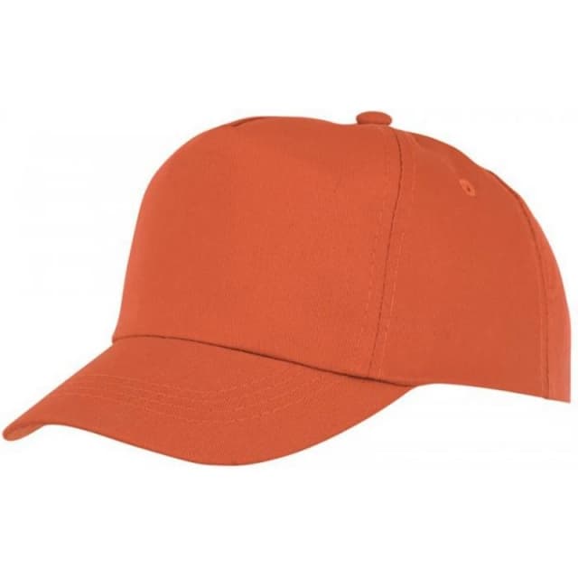 Bullet Feniks 5 Panel Cap in Orange Orange Unisex One Size