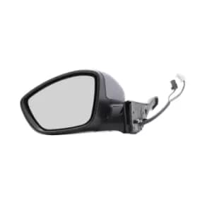 RIDEX Wing mirror Left 50O1347 Outside mirror,Side mirror PEUGEOT,208 I Schragheck (CA_, CC_),2008 Kombi (CU_)
