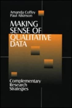 Making Sense of Qualitative Data by Amanda Jane Coffey Book