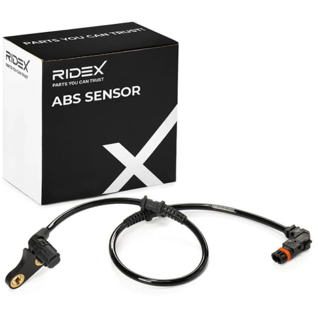RIDEX 412W0125 ABS Sensor Front Axle Right Sensor,wheel speed (412)