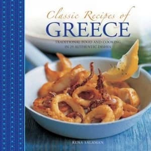 Classic Recipes of Greece by Rena Salaman Hardback