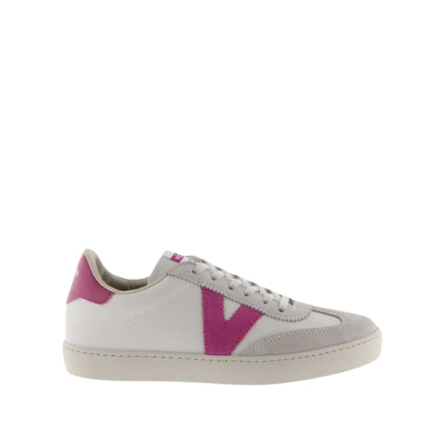 VICTORIA Berlin Ciclista Trainers White/Fuchsia Women 36 (3.5);37 (4);38 (5);39 (5.5 to 6)