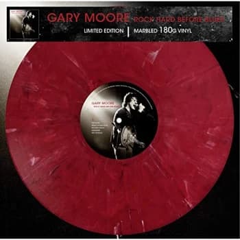 Various Artists - Rock Hard Before Blues Vinyl