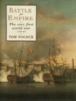 Battle for Empire by Tom Pocock Hardback