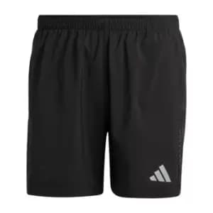 adidas Own the Run Seasonal Shorts Mens - Black / Grey Six / Grey Six