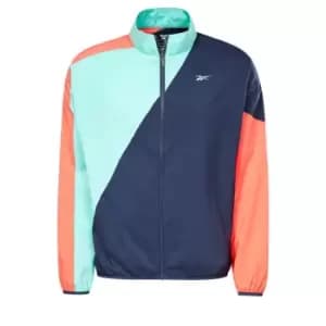 Reebok Running Woven Windbreaker Mens - Semi Classic Teal