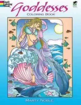 Goddesses Coloring Book by Marty Noble