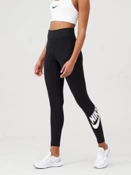 Nike Nsw Futura Leg-A-See Leggings - Black