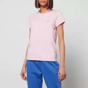Polo Ralph Lauren Womens Small Pp T-Shirt - Carmel Pink - L