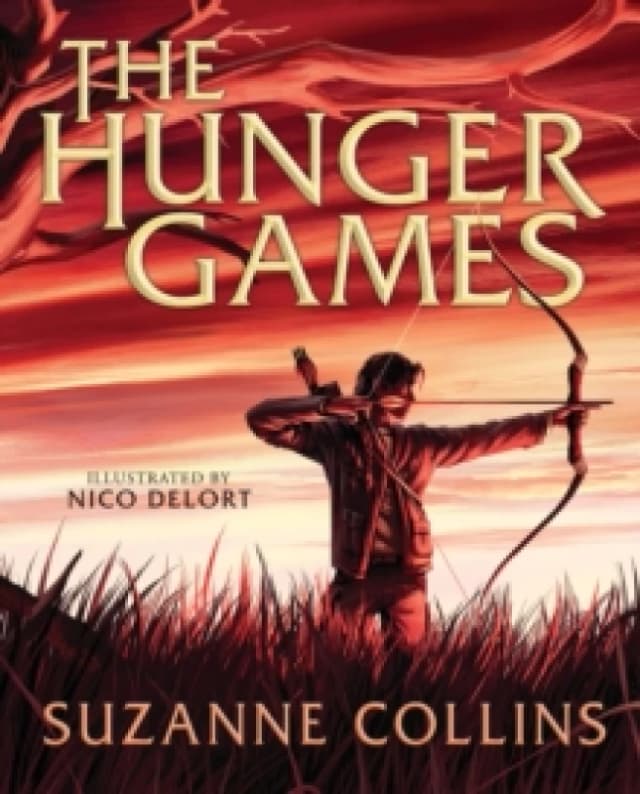 hunger games illustrated edition 9781339030609