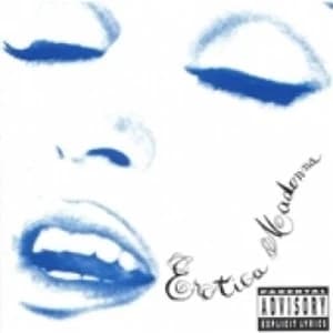 Madonna Erotica CD