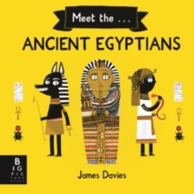 Meet the Ancient Egyptians Paperback / softback