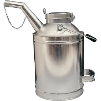 5LTR Tin Plate Oil Supply Can - Kennedy