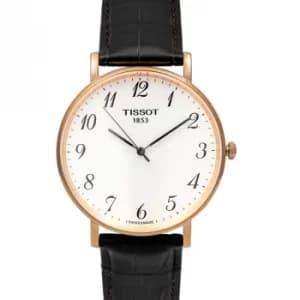 T-Classic Everytime Large Quartz Silver Dial Mens Watch