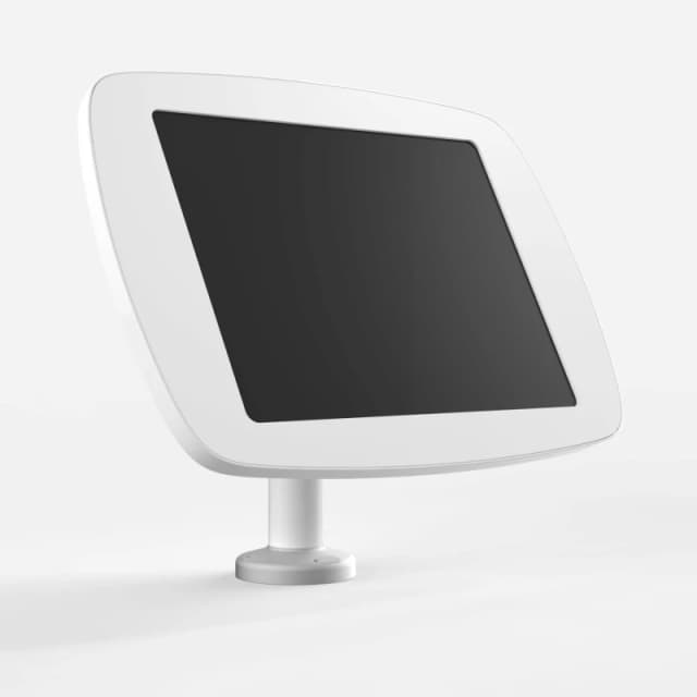 Bouncepad Swivel 60 Covered Front Camera and Home Button White Apple iPad Air 1st Gen 13-inch (2024) S6-W1-ARL1-MG