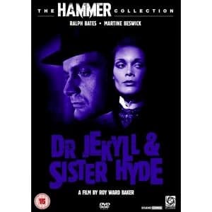 Doctor Jekyll & Sister Hyde DVD