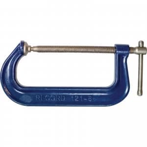 Irwin Record 121 Heavy Duty G Clamp 200mm