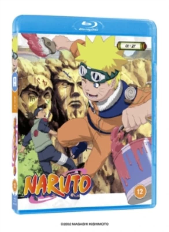 Naruto - Vol. 1 Bluray 5037899090060