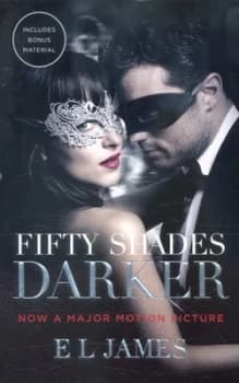 Fifty Shades Darker by E L James Paperback