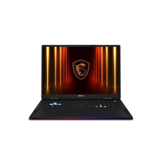 MSI Raider 18 HX AI A2XWIG-803UK Intel Core Ultra 9 32GB RAM 2TB SSD RTX 5080 120Hz 18" Windows 11 Home Advanced Ga 9S7-182462-803 Grey