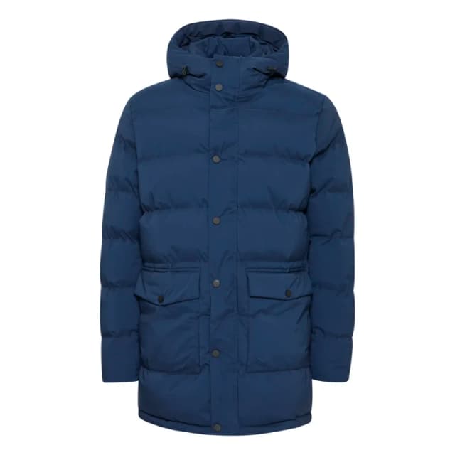 Blend Blend's Hooded Puffer with buttons & pockets Bleu Unisex S