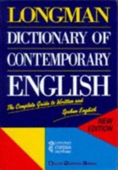 Longman Dictionary of Contemporary English Book