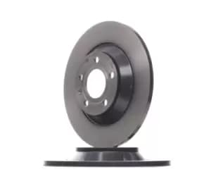 BREMBO Brake disc AUDI 08.A816.11 4F0615601G Brake rotor,Brake discs,Brake rotors