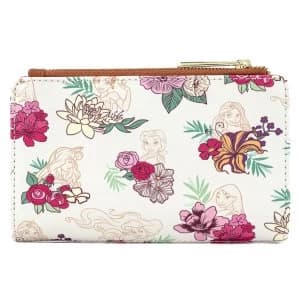 Loungefly Disney Princess Floral Aop Wallet
