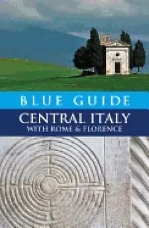 blue guide central italy with rome and florence